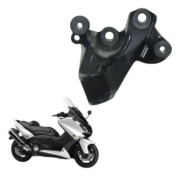 Suporte Pedaleira Tras Dir Yamaha Tmax 530 13-15 Original