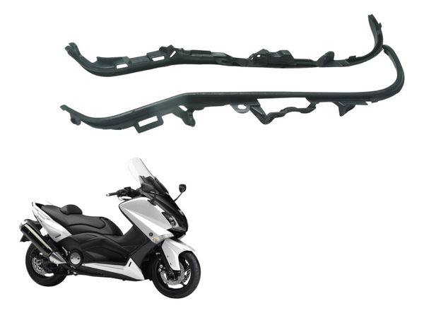 Par Acabamento Moldura Assoalho Yamaha Tmax 530 13-15 Orig