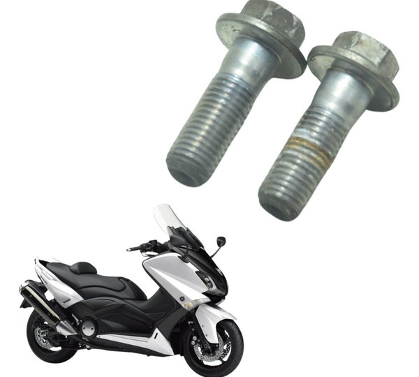 Par Parafuso Pinça Dianteira Yamaha Tmax 530 13-15 Original
