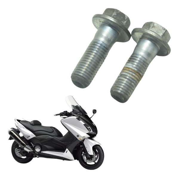 Par Parafuso Pinça Dianteira Yamaha Tmax 530 13-15 Original