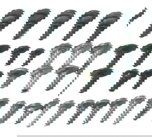 Kit Parafusos Carenagem Yamaha Tmax 530 13-15 Original