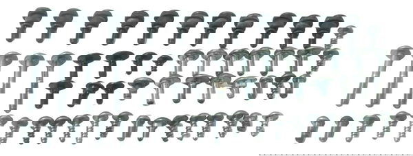 Kit Parafusos Carenagem Yamaha Tmax 530 13-15 Original