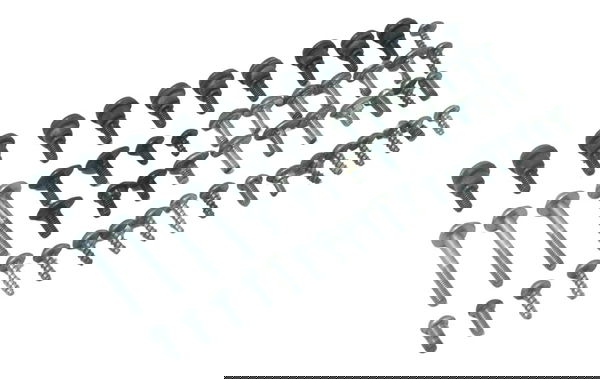 Kit Parafusos Carenagem Yamaha Tmax 530 13-15 Original