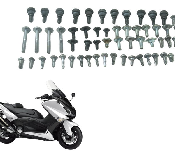 Kit Parafusos Carenagem Yamaha Tmax 530 13-15 Original