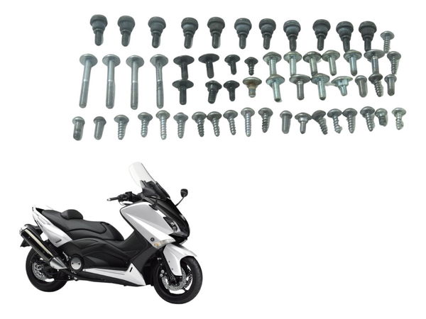 Kit Parafusos Carenagem Yamaha Tmax 530 13-15 Original