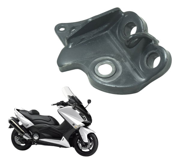Suporte Pedal Descanso Lateral Yamaha Tmax 530 13-15 Orig Suporte Pedal Descanso Lateral Yamaha Tmax 530 13-15 Orig