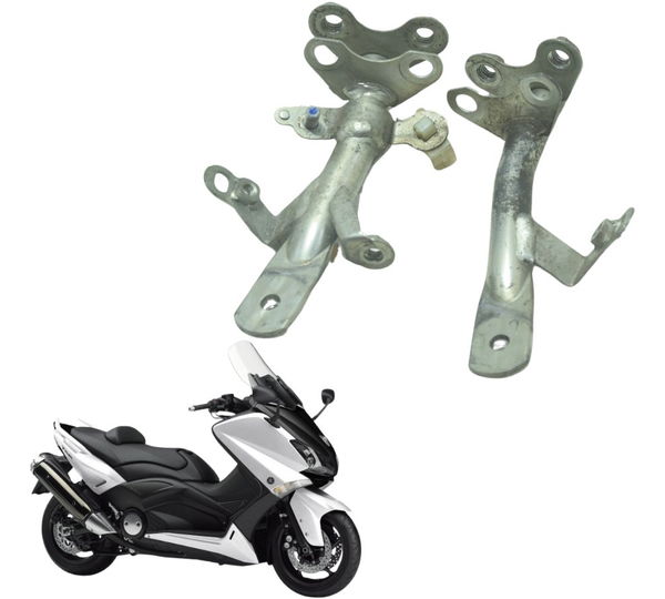 Par Suporte Chassis Yamaha Tmax 530 13-15 Original