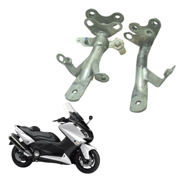 Par Suporte Chassis Yamaha Tmax 530 13-15 Original