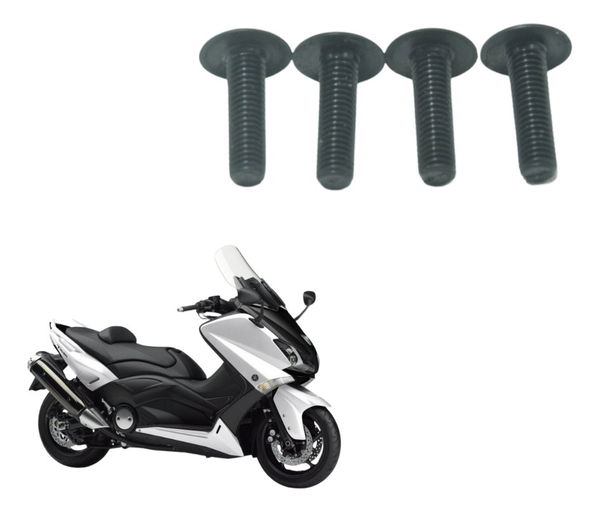 Jogo Parafusos Bolha Yamaha Tmax 530 13-15 Original