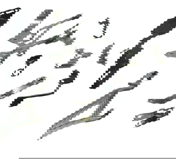 Kit Suporte Diversos Yamaha Tmax 530 13-15 Original