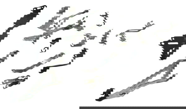 Kit Suporte Diversos Yamaha Tmax 530 13-15 Original