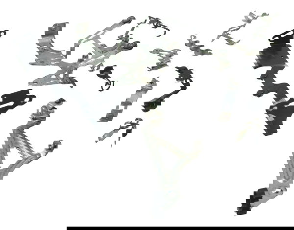 Kit Suporte Diversos Yamaha Tmax 530 13-15 Original