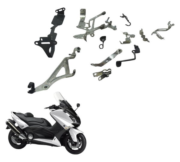 Kit Suporte Diversos Yamaha Tmax 530 13-15 Original