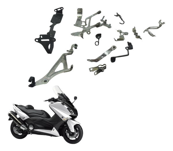 Kit Suporte Diversos Yamaha Tmax 530 13-15 Original