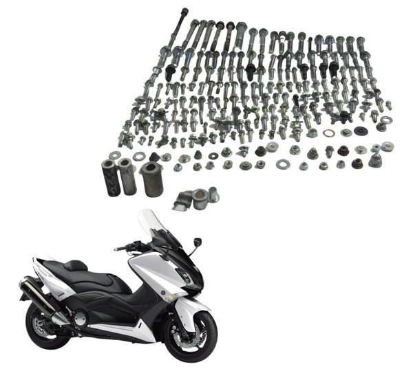 Kit Parafusos Diversos Yamaha Tmax 530 13-15 Original