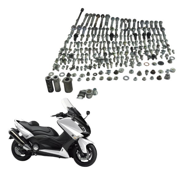 Kit Parafusos Diversos Yamaha Tmax 530 13-15 Original