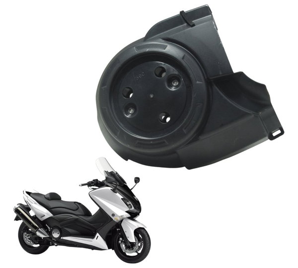 Acabamento Tampa Embreagens Yamaha Tmax 530 13-15 Original
