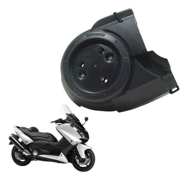 Acabamento Tampa Embreagens Yamaha Tmax 530 13-15 Original