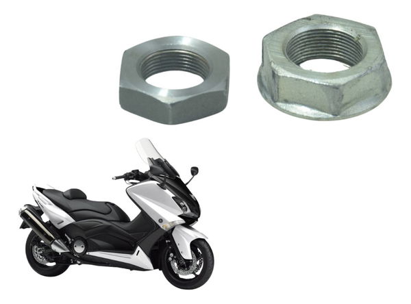 Par Porca Embreagem Yamaha Tmax 530 13-15 Original