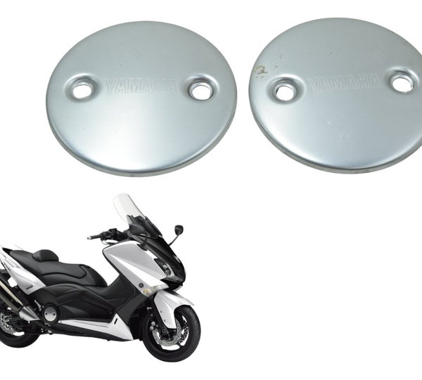 Par Tampa Acabamento Embreagens Yamaha Tmax 530 13-15 Orig