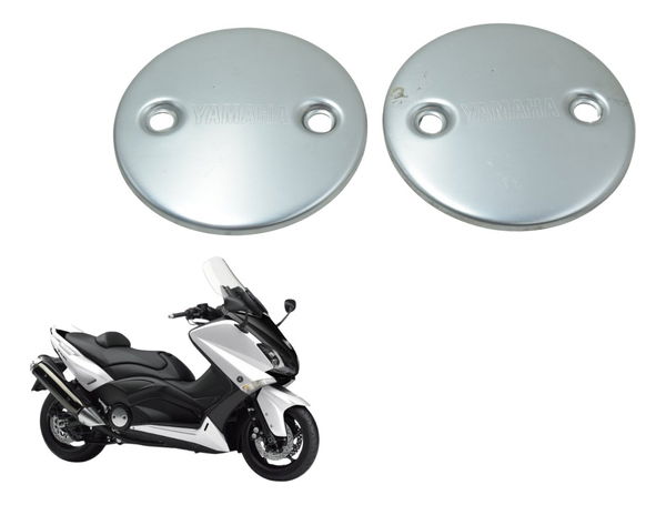 Par Tampa Acabamento Embreagens Yamaha Tmax 530 13-15 Orig