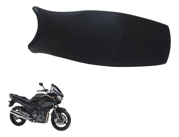 Banco Com Avaria Yamaha Tdm Twin 900 02-08 Original Preto