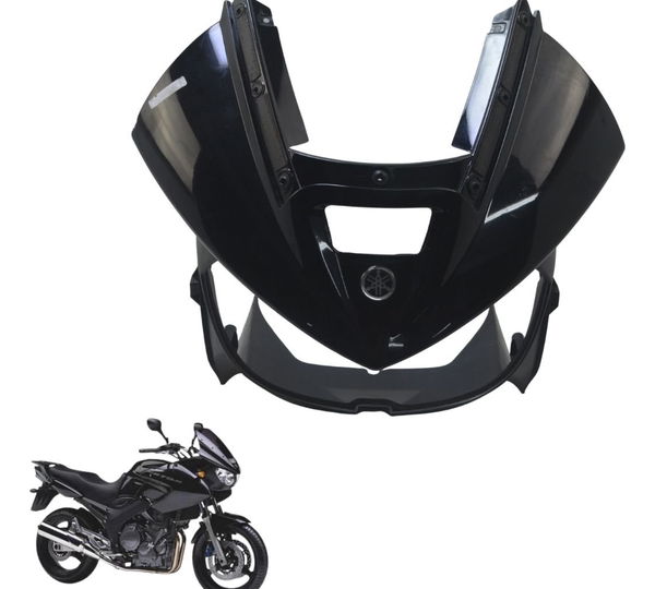 Carengem Frontal Farol C/avaria Yamaha Tdm Twin 900 02-08