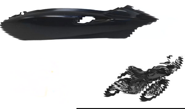 Carenagem Rabeta Esquerda Yamaha Tdm Twin 900 02-08 Original