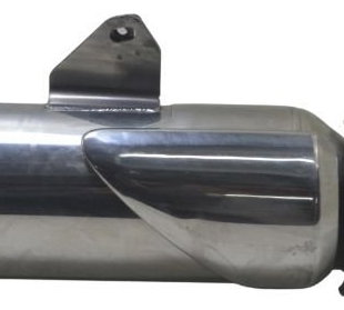 Ponteira Escape C/avaria Yamaha Tdm Twin 900 02-08 Original