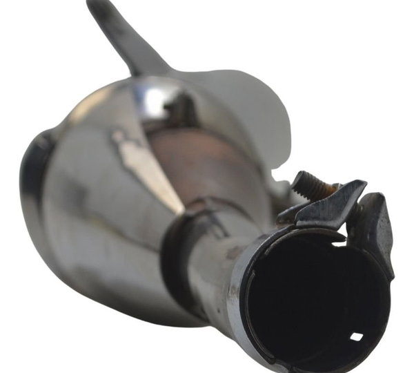 Ponteira Escape C/avaria Yamaha Tdm Twin 900 02-08 Original