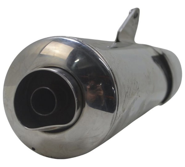 Ponteira Escape C/avaria Yamaha Tdm Twin 900 02-08 Original