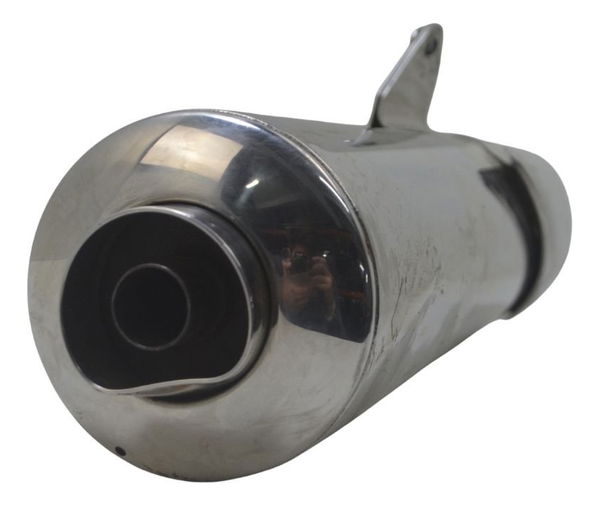 Ponteira Escape C/avaria Yamaha Tdm Twin 900 02-08 Original