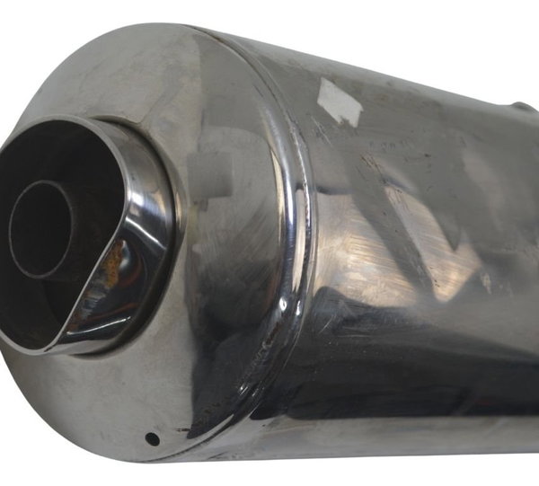 Ponteira Escape C/avaria Yamaha Tdm Twin 900 02-08 Original