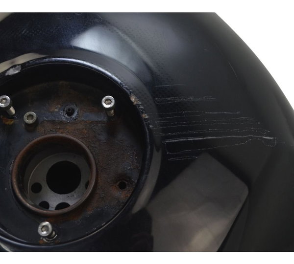 Tanque Combustível C/ Detal Yamaha Tdm Twin 900 02-08 Origi