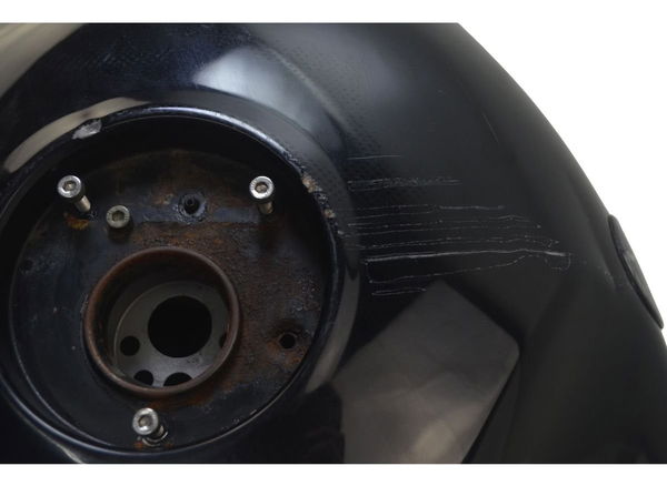 Tanque Combustível C/ Detal Yamaha Tdm Twin 900 02-08 Origi