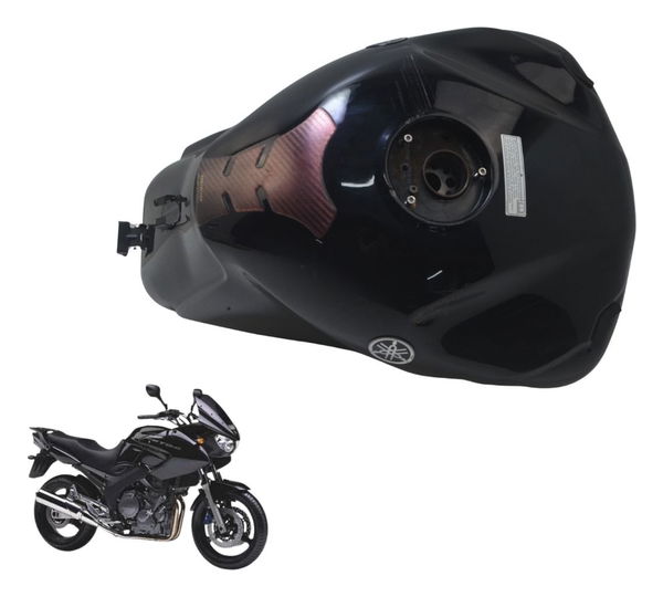 Tanque Combustível C/ Detal Yamaha Tdm Twin 900 02-08 Origi