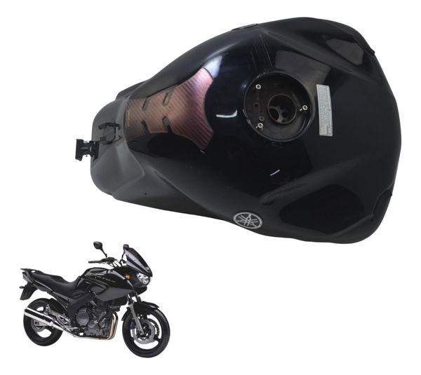 Tanque Combustível C/ Detal Yamaha Tdm Twin 900 02-08 Origi
