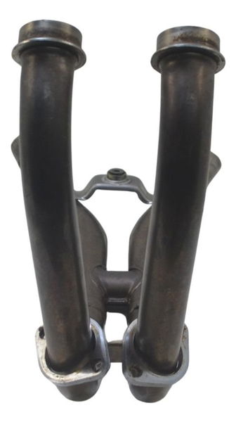 Curva Escape C/detalhes Yamaha Tdm Twin 900 02-08 Original