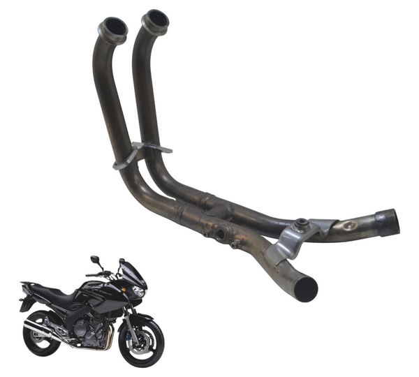 Curva Escape C/detalhes Yamaha Tdm Twin 900 02-08 Original