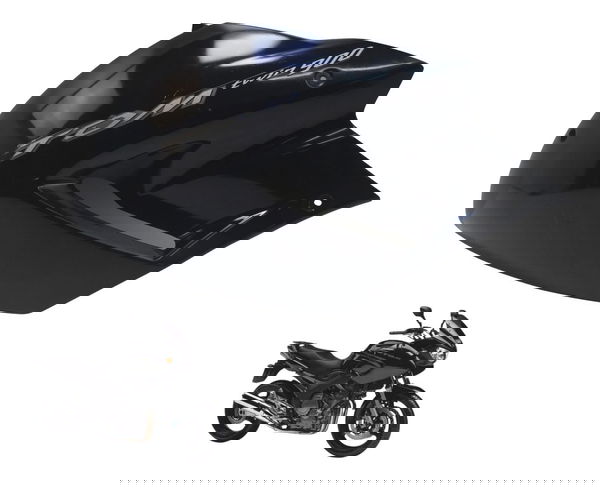 Carenagem Lateral Esq Yamaha Tdm Twin 900 02-08 Original