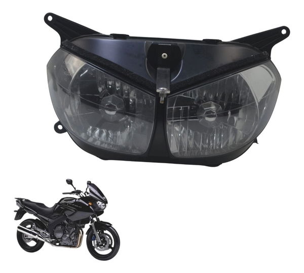 Farol Óptico C/detalhes Yamaha Tdm Twin 900 02-08 Original