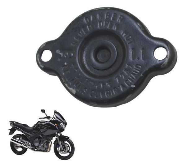 Tampa Radiador Yamaha Tdm Twin 900 02-08 Original