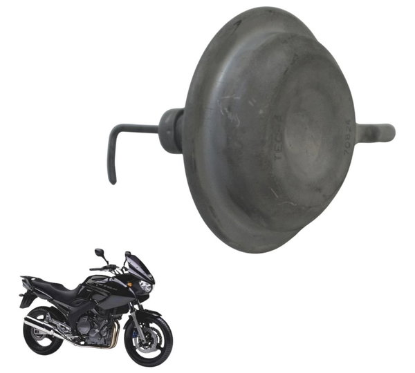 Válvula Duto Ar Yamaha Tdm Twin 900 02-08 Original