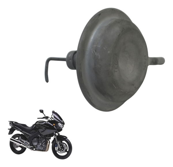 Válvula Duto Ar Yamaha Tdm Twin 900 02-08 Original