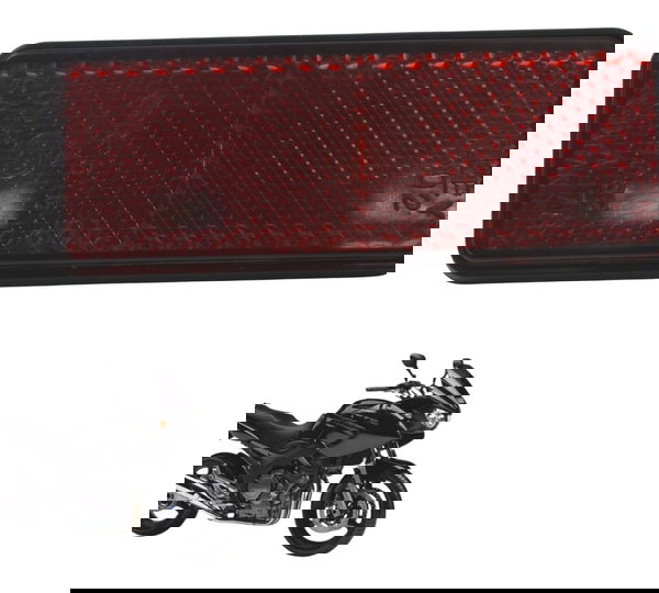 Refletor Olho De Gato Yamaha Tdm Twin 900 02-08 Original