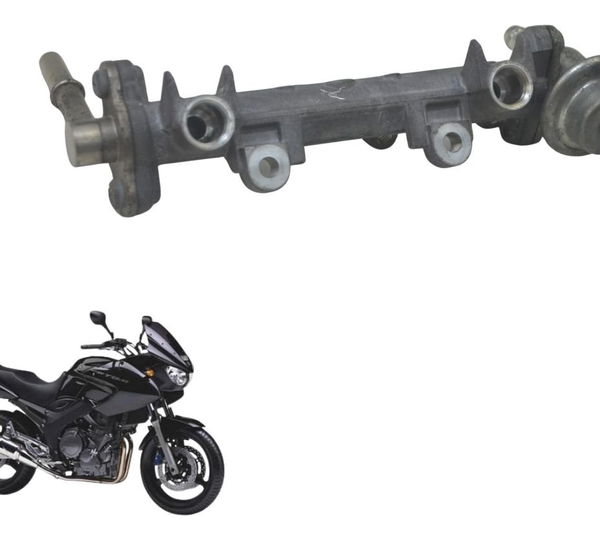 Flauta Injeção Yamaha Tdm Twin 900 02-08 Original