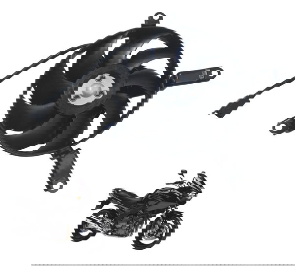 Ventoinha Radiador Yamaha Tdm Twin 900 02-08 Original