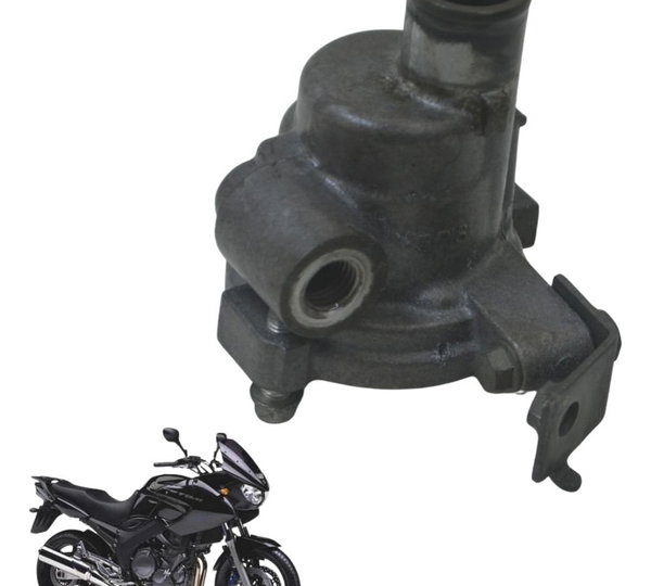 Carcaça Válvula Termostática Yamaha Tdm Twin 900 02-08 Origi
