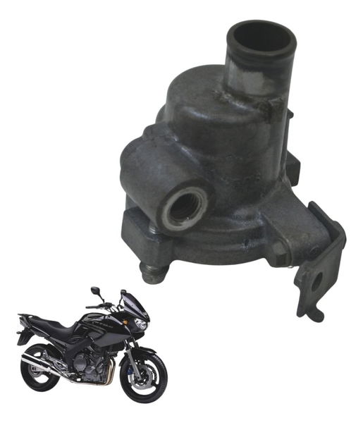 Carcaça Válvula Termostática Yamaha Tdm Twin 900 02-08 Origi