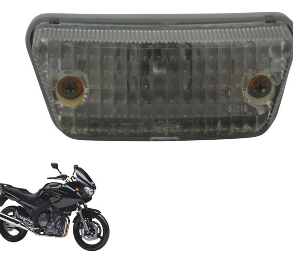 Luz Placa Yamaha Tdm Twin 900 02-08 Original